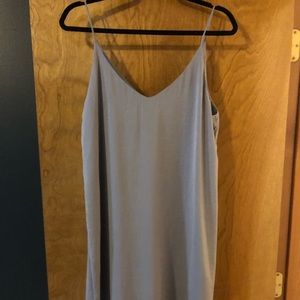 Midi silk dress
